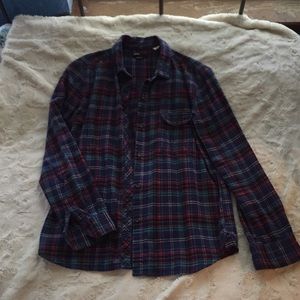 BDG boyfriend fit flannel